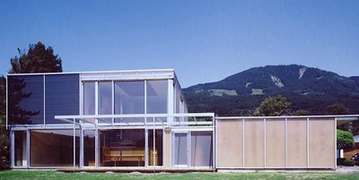 Passivhaus Satteins (Archi. Unterrainer)