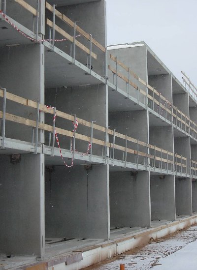 Passivhaus Baustelle in Darmstadt (faktor10)