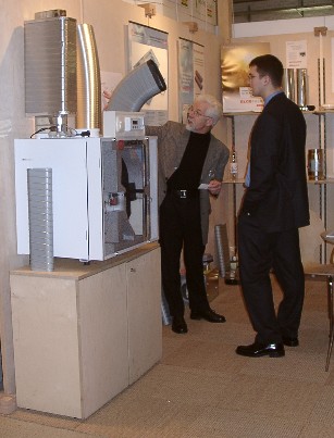 Fachsimpeln auf der Messe