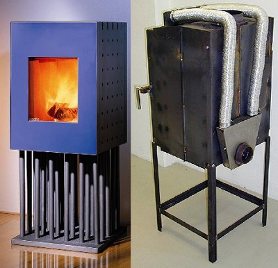 Kaminofen raumluftunabh&auml;ngig