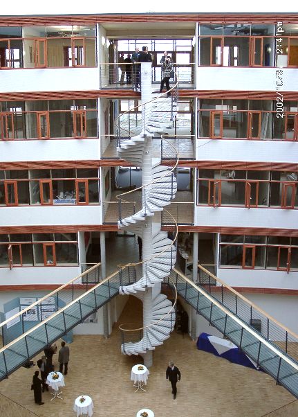 Passivhaus B&uuml;rogeb&auml;ude Ulm