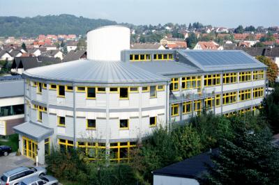Passivhaus B&uuml;rogeb&auml;ude C&ouml;lbe