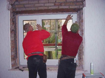 Passivhausfenster: Einbau im Altbau in N&uuml;rnberg