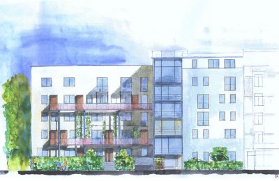 Passivhaus Hamburg Telemannstr