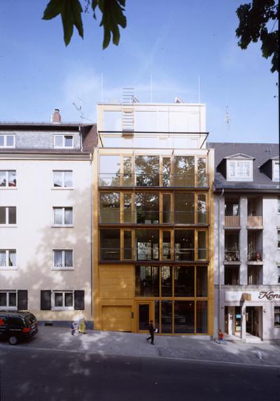 Passivhaus in Innenstadtlage