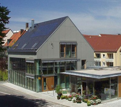 Passivhaus - Sitz von eza!