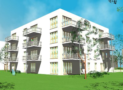 Passivhaus Hamburg Pinguin-Villa