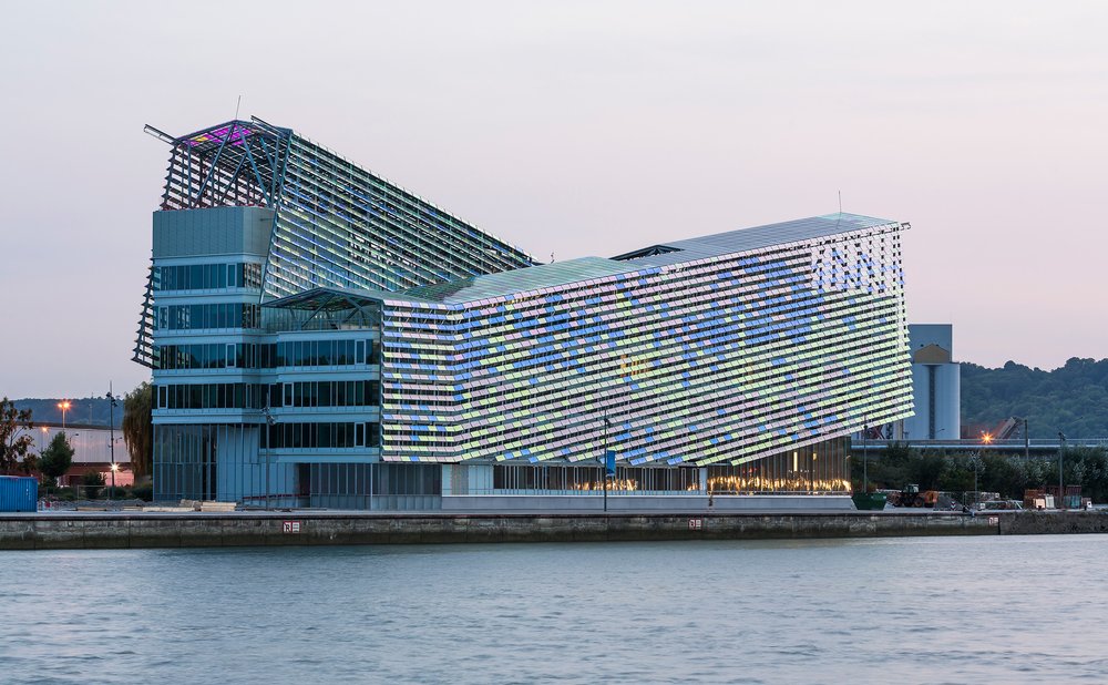 Verwaltungsgebäude in Rouen