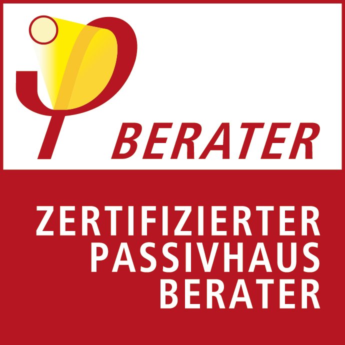 Certified Passive House Consultant logo